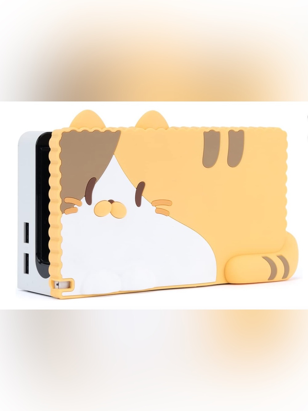 Silicone Cat Nintendo Switch Dock Cover